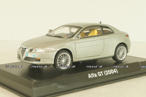 Alfa Romeo Gt 3.2 V6 2004, grey, Metro Models 1:43