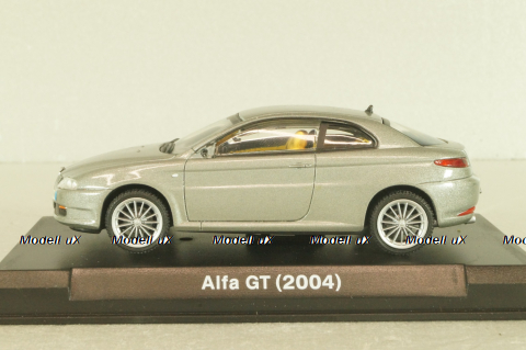 Alfa Romeo Gt 3.2 V6 2004, grey, Metro Models 1:43