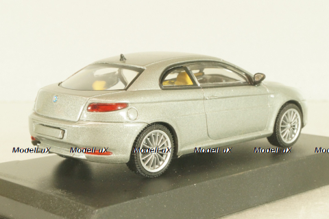Alfa Romeo Gt 3.2 V6 2004, grey, Metro Models 1:43