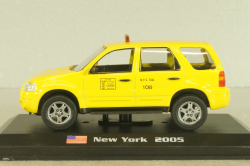 Ford Escape Hybrid Taxi New York 2005,  Altaya 1:43