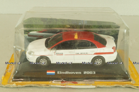 Toyota Avensis Taxi Eindhoven (Holland) 2003, Altaya 1:43