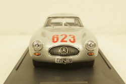 MERCEDES 300 SL N.623 2nd MILLE MIGLIA 1952 KLING-KLENK , BG7214, Bang 1:43