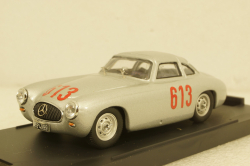 MERCEDES 300 SL N.613 4th MILLE MIGLIA 1952 CARACCIOLA-KURRLE, BG7213, Bang 1:43