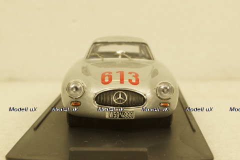 MERCEDES 300 SL N.613 4th MILLE MIGLIA 1952 CARACCIOLA-KURRLE, BG7213, Bang 1:43