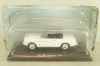 Fiat 1200 Cabriolet 1959, white, Hachette 1:43