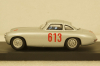MERCEDES 300 SL N.613 4th MILLE MIGLIA 1952 CARACCIOLA-KURRLE, BG7213, Bang 1:43