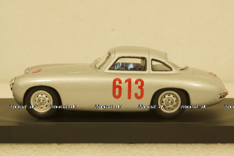 MERCEDES 300 SL N.613 4th MILLE MIGLIA 1952 CARACCIOLA-KURRLE, BG7213, Bang 1:43