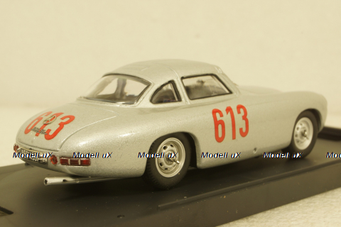 MERCEDES 300 SL N.613 4th MILLE MIGLIA 1952 CARACCIOLA-KURRLE, BG7213, Bang 1:43