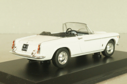 Fiat 1200 Cabriolet 1959, white, Hachette 1:43