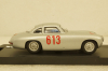 MERCEDES 300 SL N.613 4th MILLE MIGLIA 1952 CARACCIOLA-KURRLE, BG7213, Bang 1:43