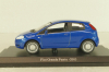 Fiat Grande Punto, 3-door, blue,  Hachette 1:43