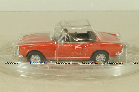 Fiat 124 Spider 1969, red, Starline 1:43