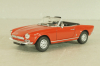 Fiat 124 Spider 1969, red, Starline 1:43