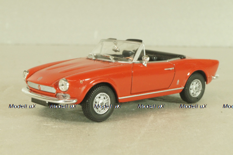 Fiat 124 Spider 1969, red, Starline 1:43