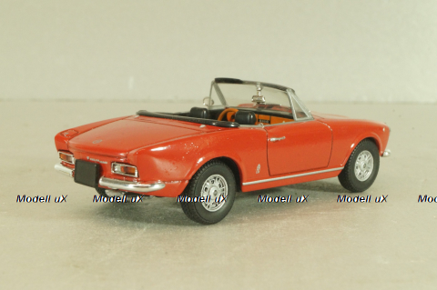 Fiat 124 Spider 1969, red, Starline 1:43