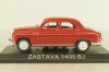 Zastava 1400 BJ 1950, red, Legendarni Automobili №9, Deagostini 1:43
