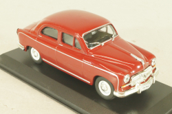 Zastava 1400 BJ 1950, red, Legendarni Automobili №9, Deagostini 1:43