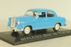 Mercedes-Benz 220 S (W180) Ponton Limousine 1956, blue, Masini de Legenda №44, Deagostini 1:43