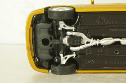 Subaru Legacy B4 1999, gold, 58611, Autoart 1:43