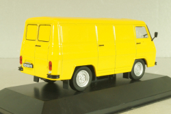 Rocar TV 12F bus 1988, yellow, Masini de Legenda №17, Deagostini 1:43