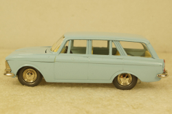Москвич-427 А4, голубой, Тантал/Радон 1:43