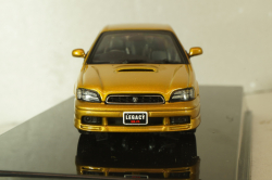 Subaru Legacy B4 1999, gold, 58611, Autoart 1:43
