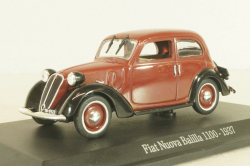 Fiat Nuova Balilla 1100 1937, brown, Hachette 1:43