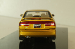 Subaru Legacy B4 1999, gold, 58611, Autoart 1:43