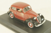 Fiat Nuova Balilla 1100 1937, brown, Hachette 1:43