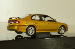Subaru Legacy B4 1999, gold, 58611, Autoart 1:43