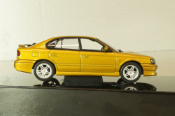 Subaru Legacy B4 1999, gold, 58611, Autoart 1:43