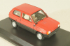 Fiat Panda 1980, red, Hachette 1:43