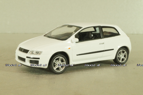 Fiat Stilo 2001, white, Norev 1:43