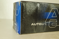 Subaru Legacy B4 1999, gold, 58611, Autoart 1:43