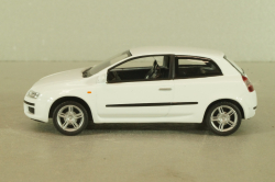 Fiat Stilo 2001, white, Norev 1:43