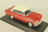 Opel Rekord P2 1961, red/white roof, Masini de Legenda №55, Deagostini 1:43