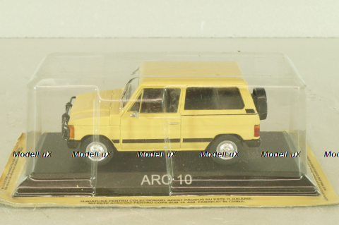 ARO 10 1980, beige, Masini de Legenda №20, Deagostini 1:43