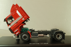 Scania 113M tractor, red, PLC47112, Premium ClassixXS 1:43