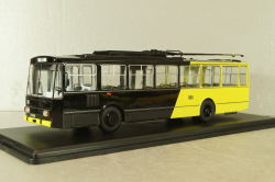 Skoda 14TR Potsdam, blac/yellow, PLC47172, Bus Potsdam, Premium ClassixXS 1:43