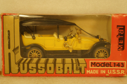 Руссо-Балт С24-40 А22, СЕН. 1982г., Тантал/Радон 1:43