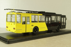 Skoda 14TR Potsdam, blac/yellow, PLC47172, Bus Potsdam, Premium ClassixXS 1:43