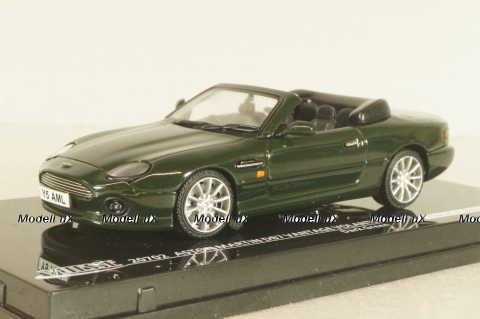 Aston Martin DB7 Vantage Volante, dark green, 20702, Vitesse 1:43