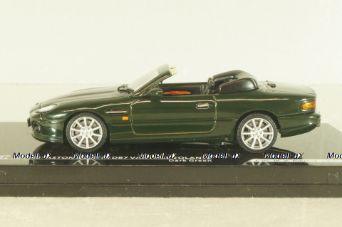 Aston Martin DB7 Vantage Volante, dark green, 20702, Vitesse 1:43