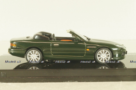 Aston Martin DB7 Vantage Volante, dark green, 20702, Vitesse 1:43