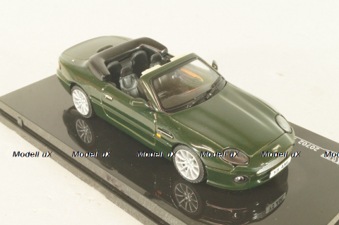 Aston Martin DB7 Vantage Volante, dark green, 20702, Vitesse 1:43