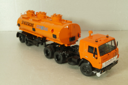 Камаз-54112 с п/п НЕФАЗ-96742, SSM7033, SSM 1:43