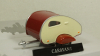 Caravan I burgundy / creamy white, Cararama 1:43