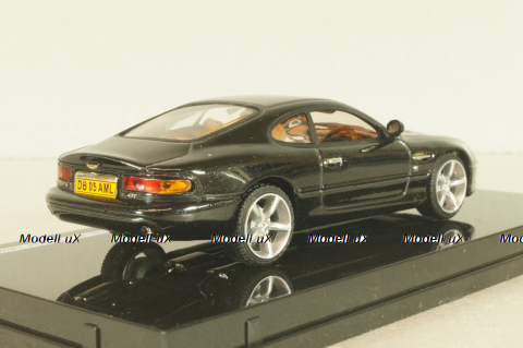 Aston Martin DB7 GT, black metallic, 20677, Vitesse 1:43