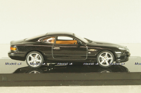 Aston Martin DB7 GT, black metallic, 20677, Vitesse 1:43