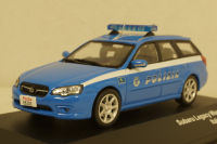 Subaru Legacy Wagon "Polizei Italien", JC285, J-Collection 1:43